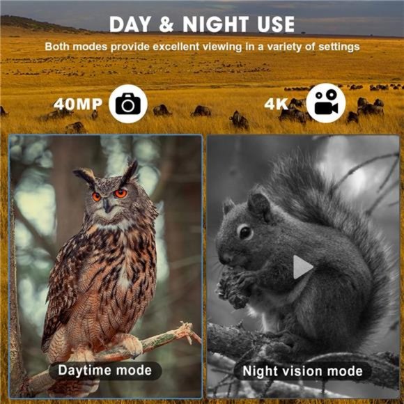 Night Vision Binocular- 4.5'' Large Screen Night Vision Goggles 32GB Memory Card - Picture 4 of 6